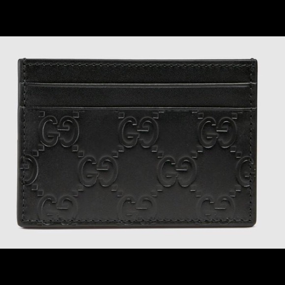 Gucci Handbags - Gucci wallet small signature with silver clip Gucci Handbags - Gucci wallet small signature with silver clip